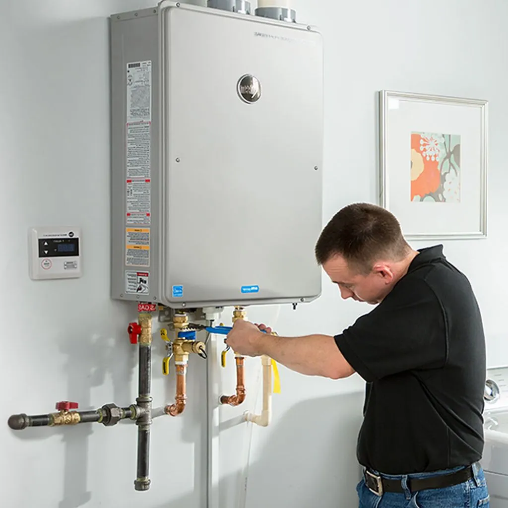 tankless water heater repair in Murdock, NE